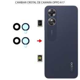 Cambiar Cristal Cámara Trasera Oppo A17