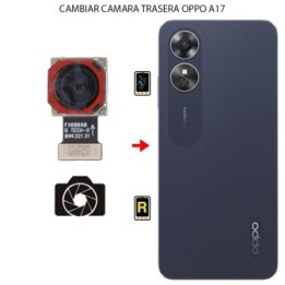 Cambiar Cámara Trasera Oppo A17