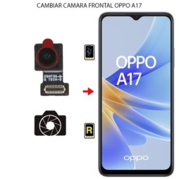 Cambiar Cámara Frontal Oppo A17