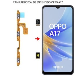 Cambiar Botón de Encendido Oppo A17