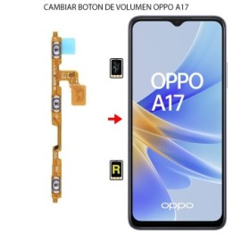 Cambiar Botón de Volumen Oppo A17