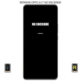Reparar Oppo A17 No Enciende