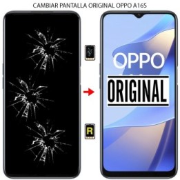 Cambiar Pantalla Original Oppo A16s