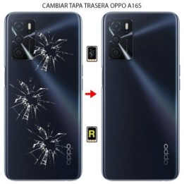 Cambiar Tapa Trasera Oppo A16s