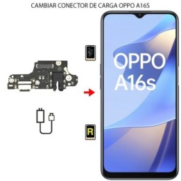 Cambiar Conector de Carga Oppo A16s