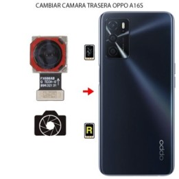 Cambiar Cámara Trasera Oppo A16s