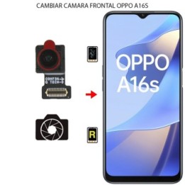 Cambiar Cámara Frontal Oppo A16s