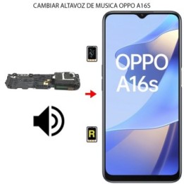 Cambiar Altavoz de Música Oppo A16s