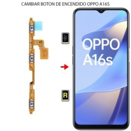 Cambiar Botón de Encendido Oppo A16s