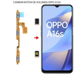 Cambiar Botón de Volumen Oppo A16s