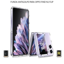 Funda Antigolpe Transparente Oppo Find N2 Flip