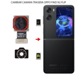 Cambiar Cámara Trasera Oppo Find N2 Flip