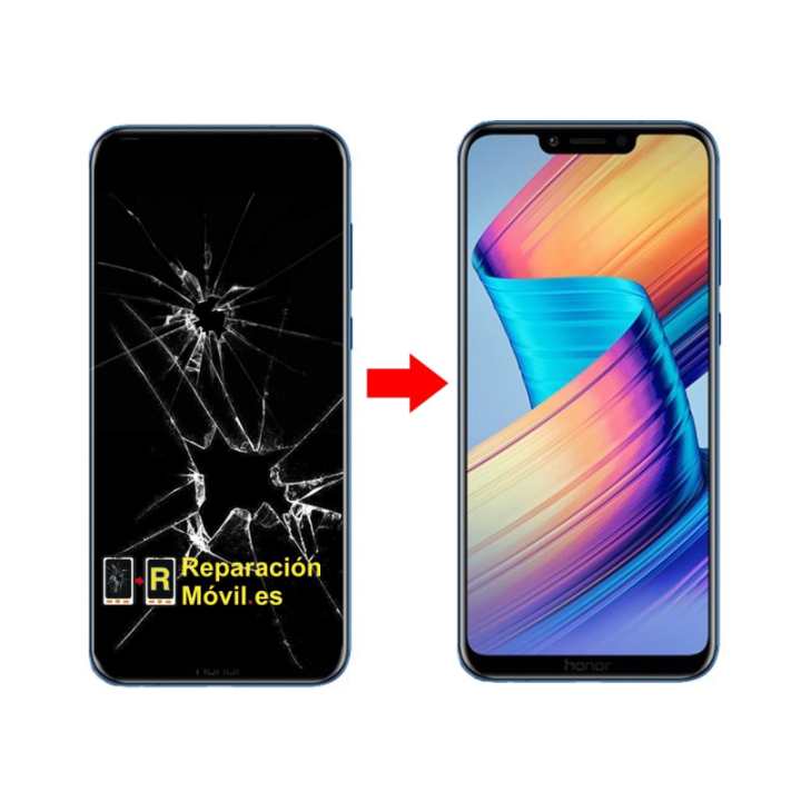 Cambiar Pantalla Honor V8