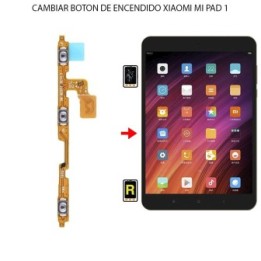 Cambiar Botón De Encendido Xiaomi Mi Pad 1