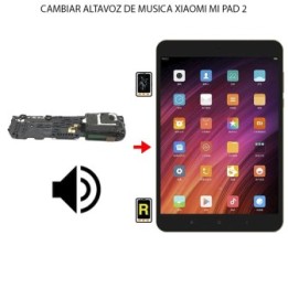Cambiar Altavoz De Música Xiaomi Mi Pad 2