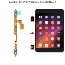 Cambiar Botón De Volumen Xiaomi Mi Pad 2