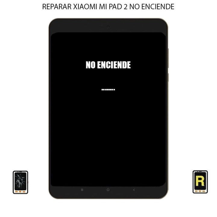 Reparar No Enciende Xiaomi Mi Pad 2