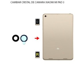 Cambiar Cristal Cámara Trasera Xiaomi Mi Pad 3