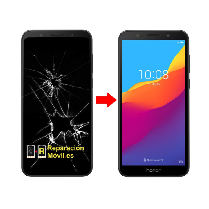 Cambiar Pantalla Honor 7S