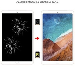Cambiar Pantalla Xiaomi Mi Pad 4