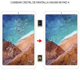 Cambiar Cristal De Pantalla Xiaomi Mi Pad 4