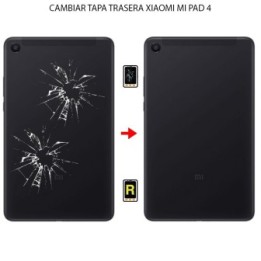 Cambiar Tapa Trasera Xiaomi Mi Pad 4