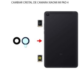 Cambiar Cristal Cámara Trasera Xiaomi Mi Pad 4