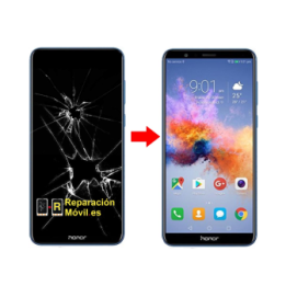Cambiar Pantalla Honor 7X