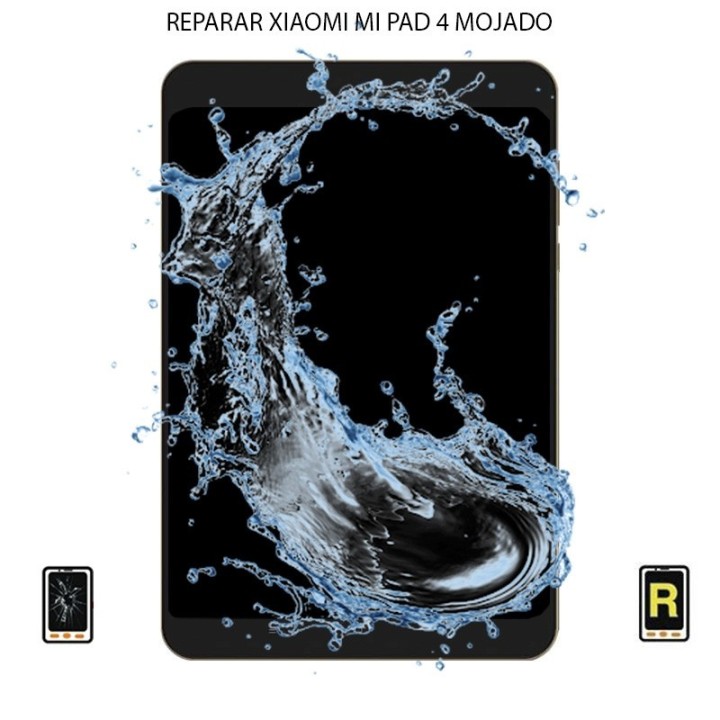Reparar Mojado Xiaomi Mi Pad 4