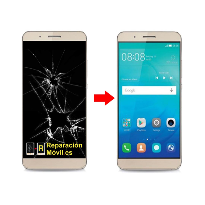 Cambiar Pantalla Honor 7I