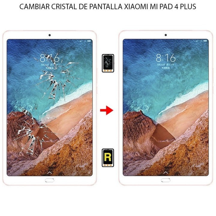 Cambiar Cristal De Pantalla Xiaomi Mi Pad 4 Plus