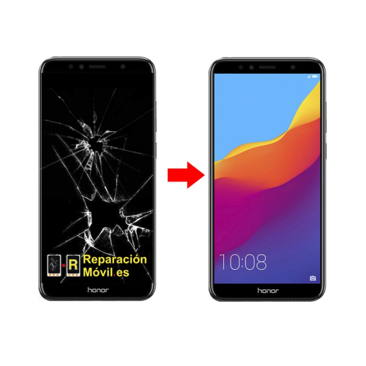 Cambiar Pantalla Honor 7A