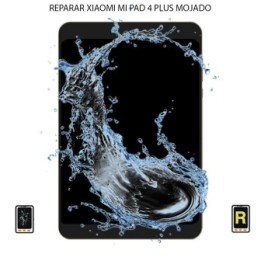 Reparar Mojado Xiaomi Mi Pad 4 Plus