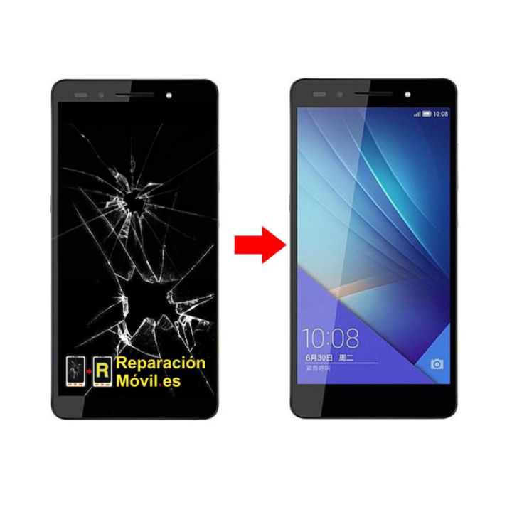 Cambiar Pantalla Honor 7