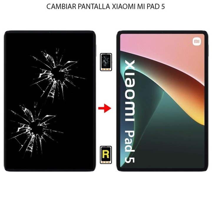 Cambiar Pantalla Xiaomi Mi Pad 5