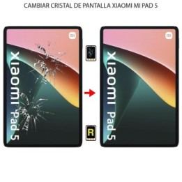 Cambiar Cristal De Pantalla Xiaomi Mi Pad 5
