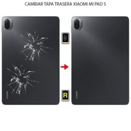 Cambiar Tapa Trasera Xiaomi Mi Pad 5