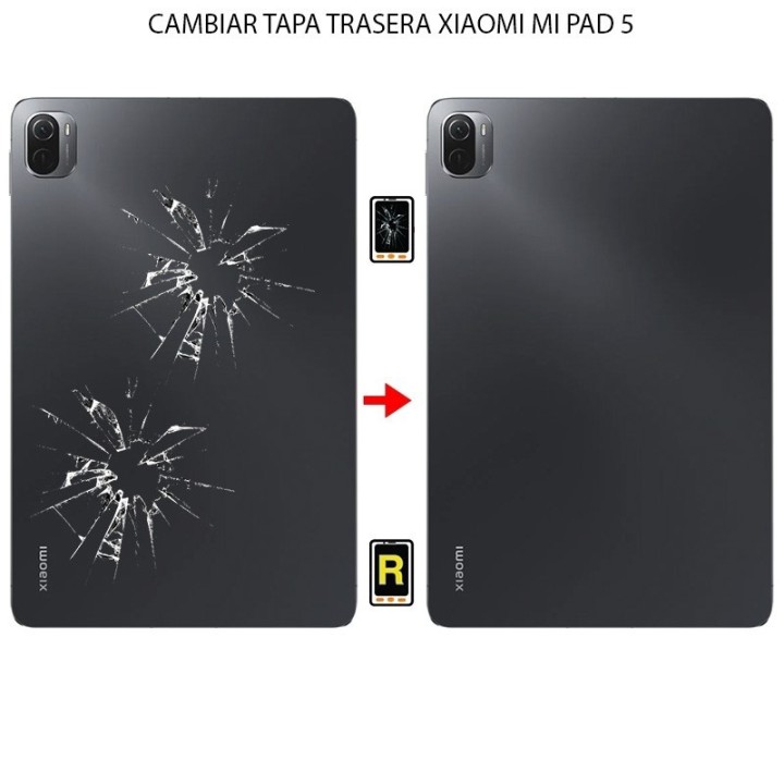 Cambiar Tapa Trasera Xiaomi Mi Pad 5