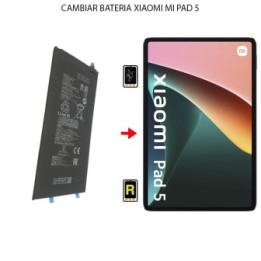 Cambiar Batería Xiaomi Mi Pad 5