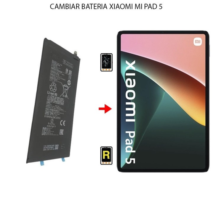Cambiar Batería Xiaomi Mi Pad 5