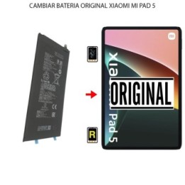 Cambiar Batería Original Xiaomi Mi Pad 5
