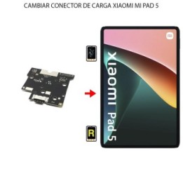 Cambiar Conector De Carga Xiaomi Mi Pad 5