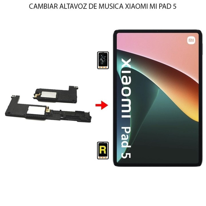 Cambiar Altavoz De Música Xiaomi Mi Pad 5