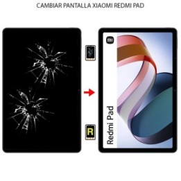 Cambiar Pantalla Xiaomi Redmi Pad