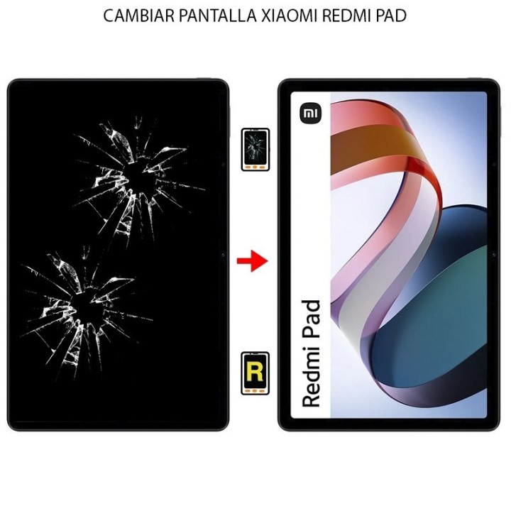 Cambiar Pantalla Xiaomi Redmi Pad
