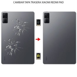 Cambiar Tapa Trasera Xiaomi Redmi Pad