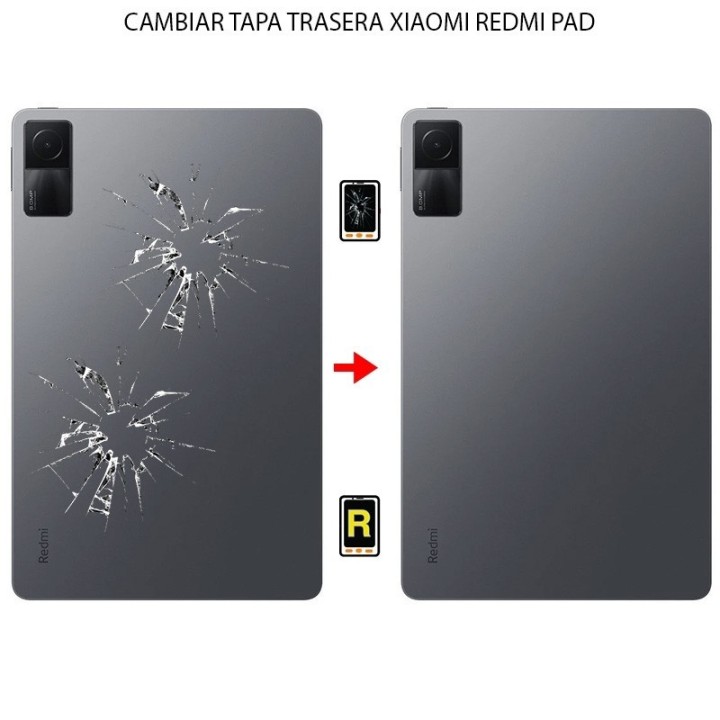 Cambiar Tapa Trasera Xiaomi Redmi Pad
