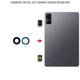 Cambiar Cristal Cámara Trasera Xiaomi Redmi Pad