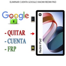 Eliminar Contraseña y Cuenta Google Xiaomi Redmi Pad