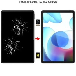 Cambiar Pantalla Realme Pad